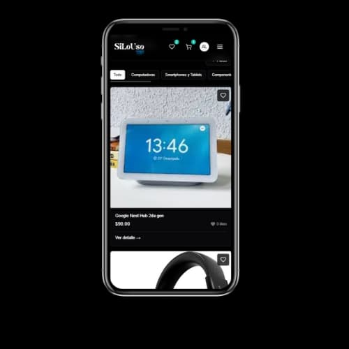 Silouso Shop - Mobile version